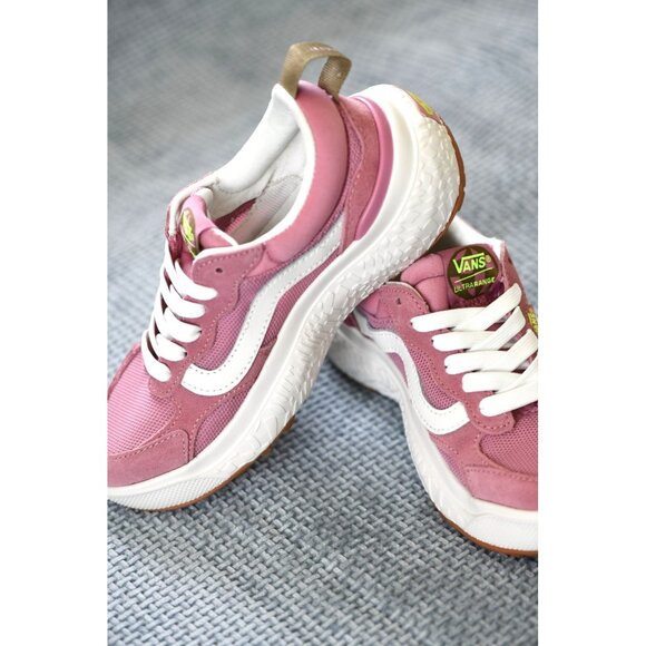 New! Size: 5 Women/3.5 Big Kid | Vans UltraRange NEO VR3 | Pink/White - Picture 6 of 16